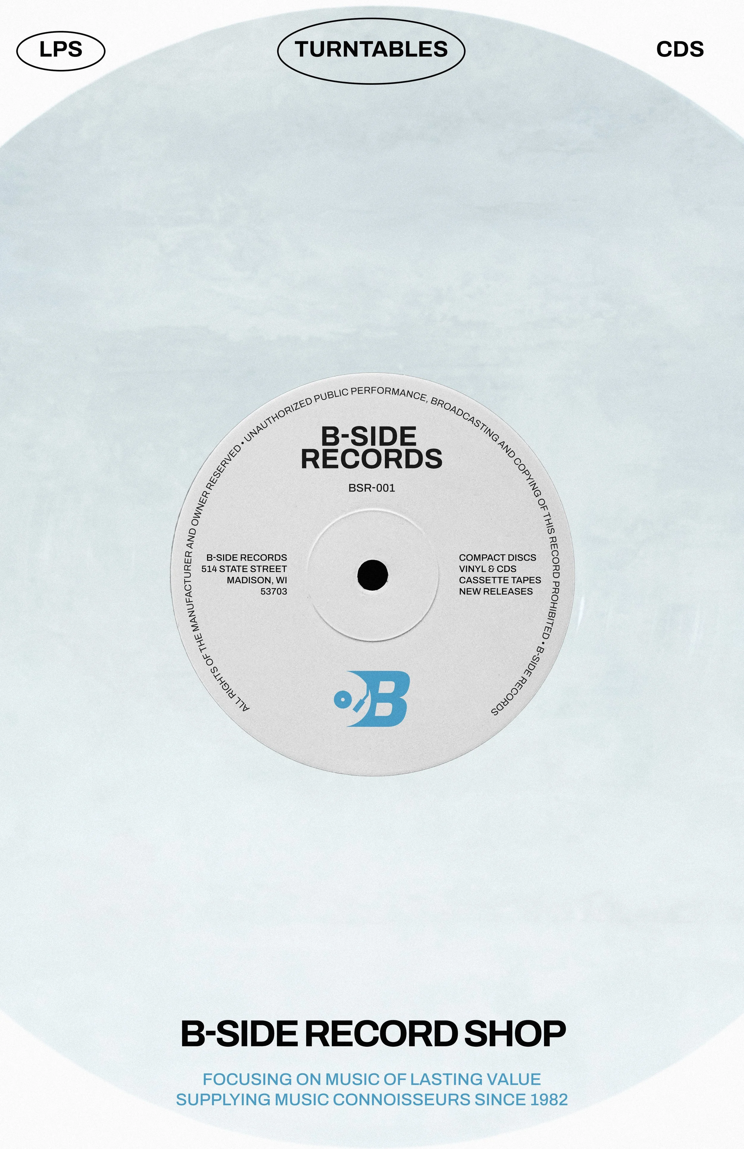B-Side Records — Mercedes Portfolio