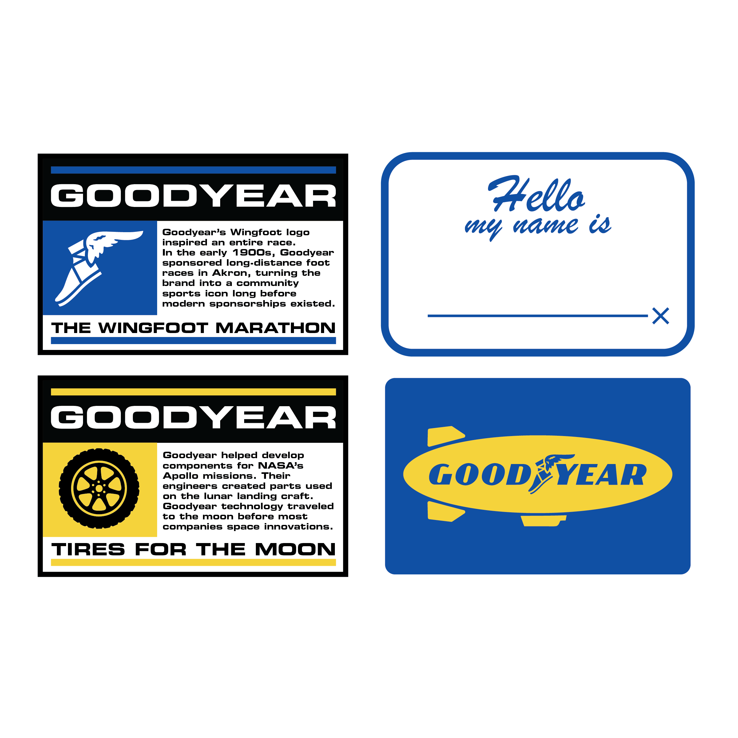 Goodyear Employee box
