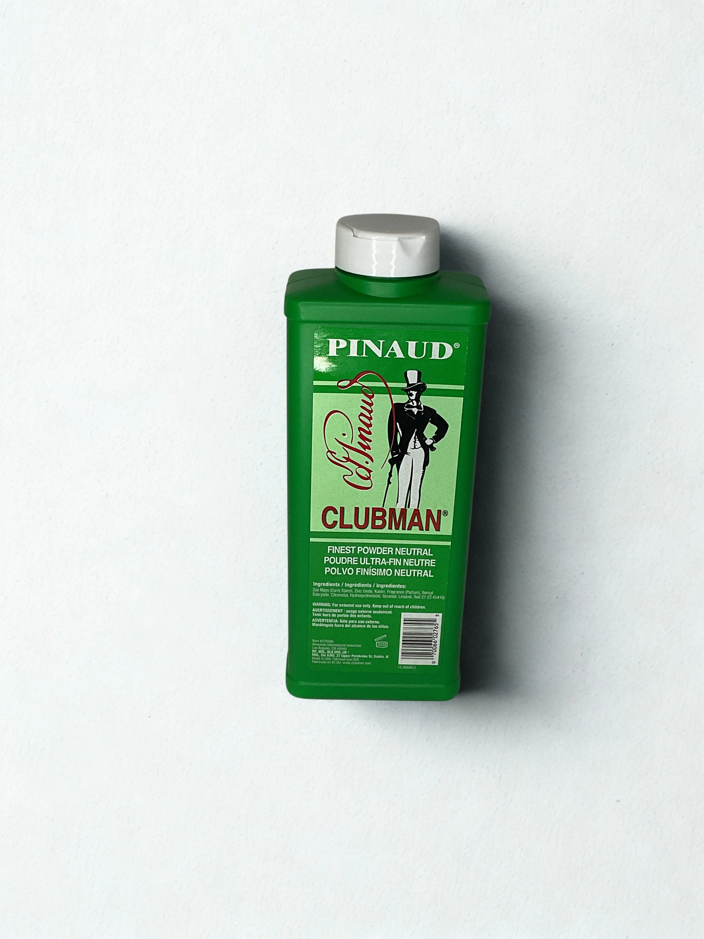 Pinaud Clubman Finest Powder Neutral