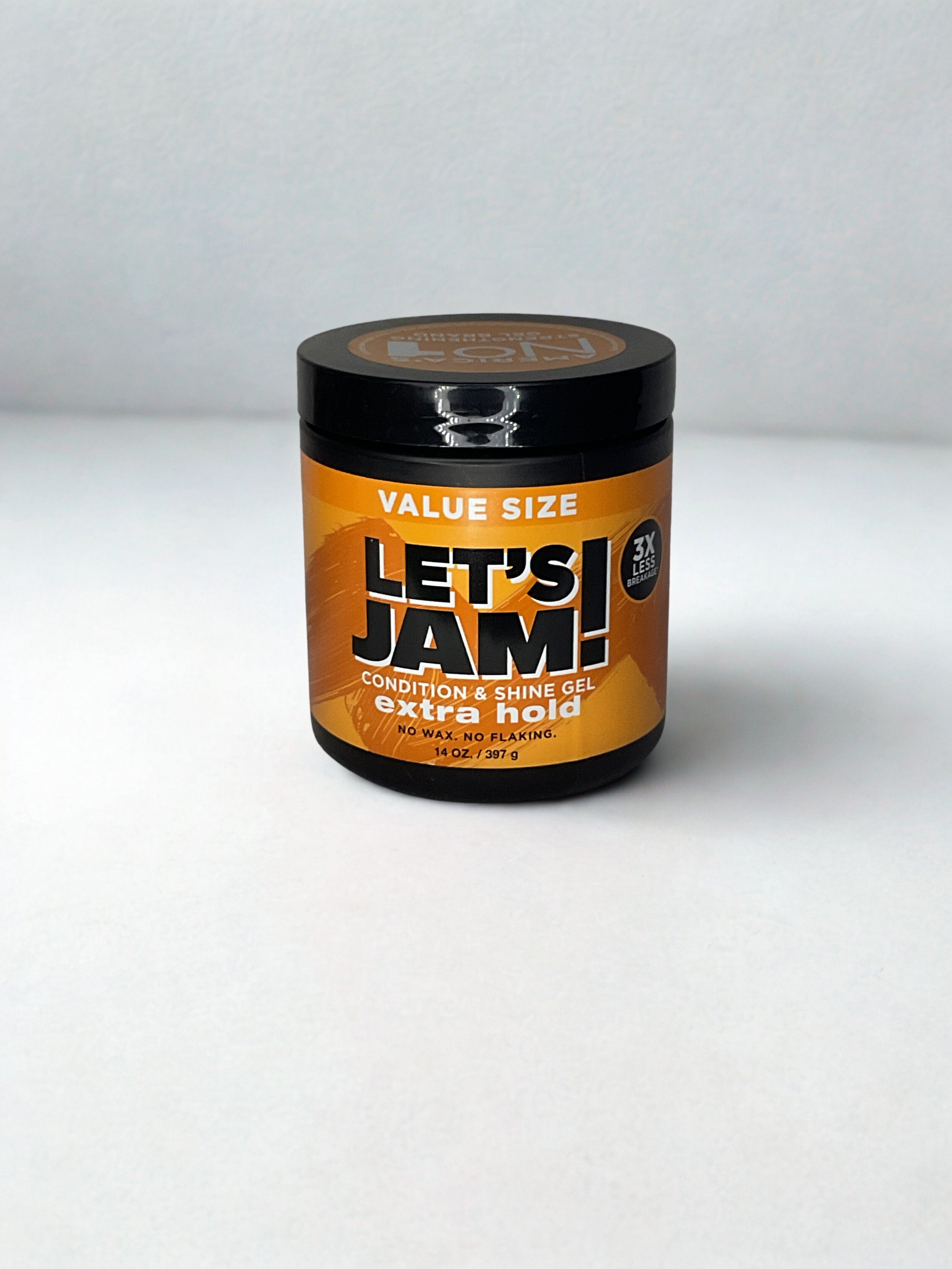 Let's Jam! Extra Hold Hair Gel 14 Oz