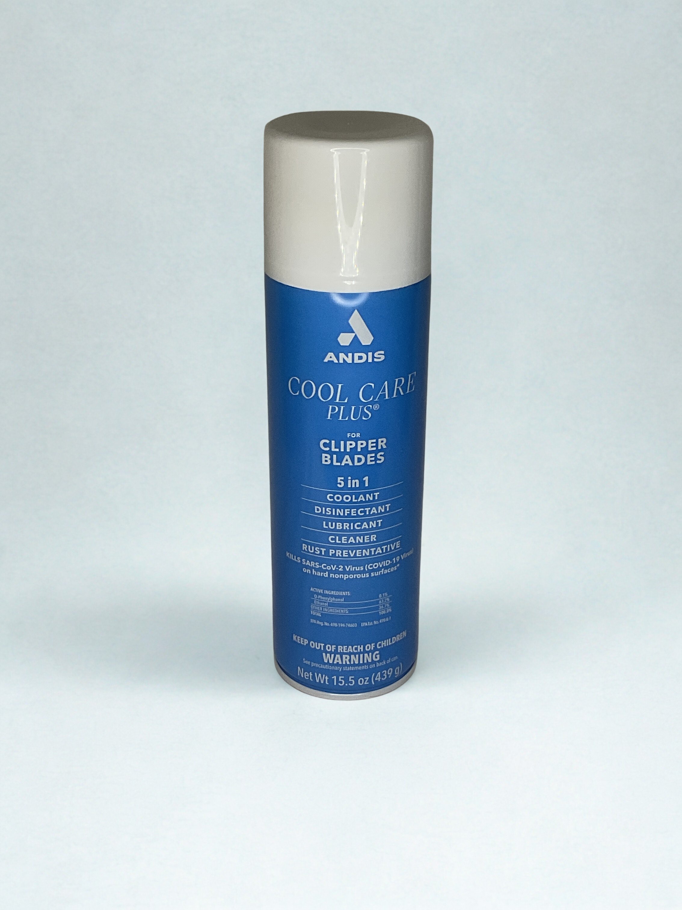 Andis Cool Care Plus 5-in-1 Clipper Spray