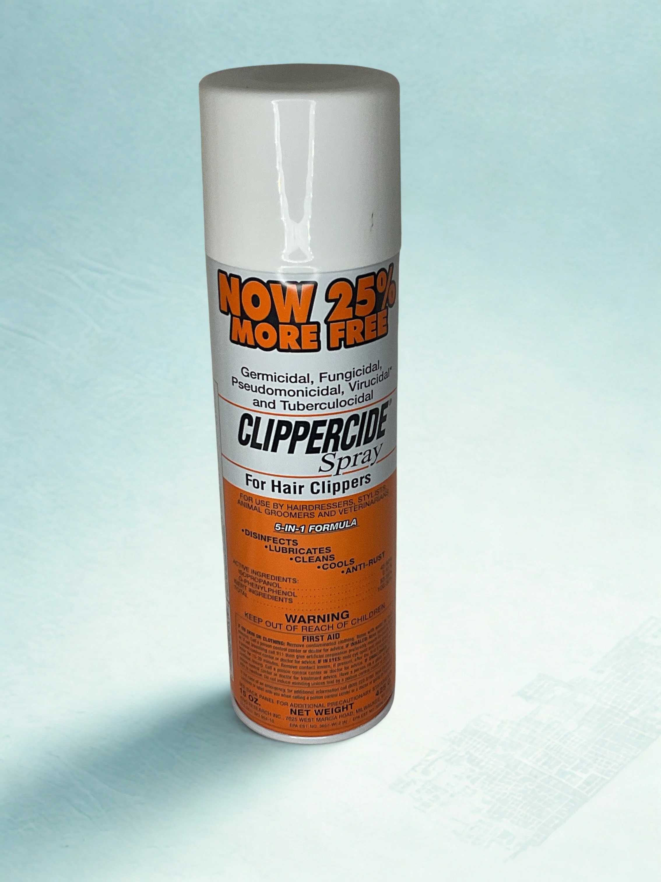 Clippercide Spray for Hair Clippers