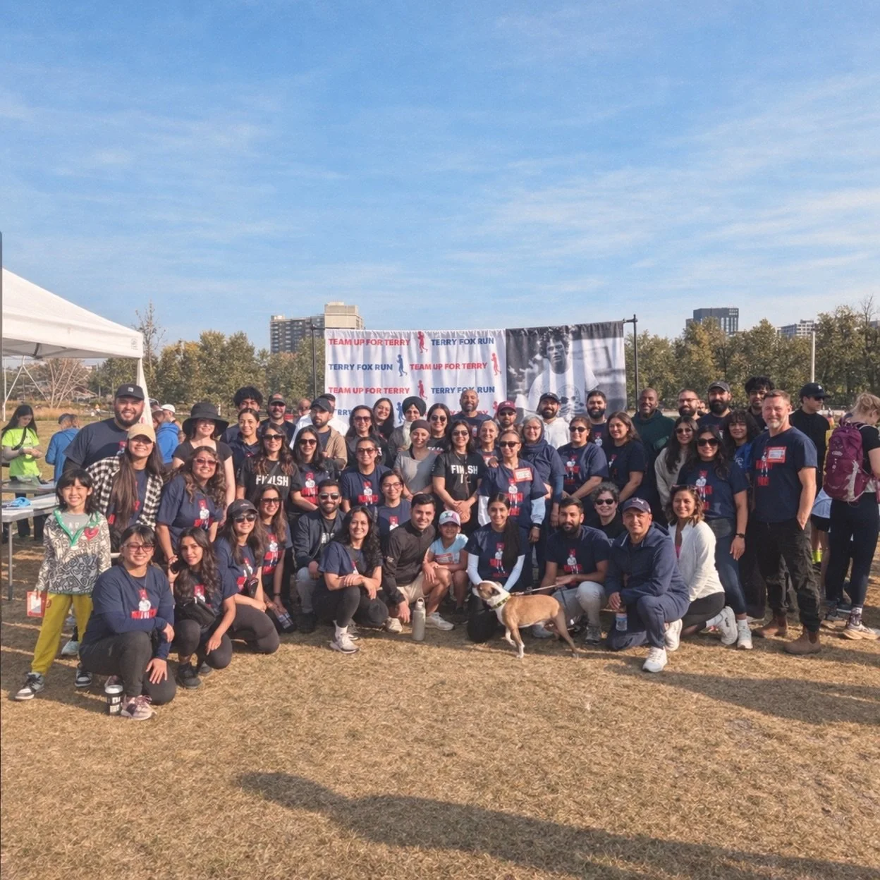 two in five Canadians are expected to be diagnosed with cancer in their lifetime. 

when you think about the people closest to you, that number hits differently.

as we join this year&rsquo;s Terry Fox Run, we&rsquo;re thinking of the people we love.