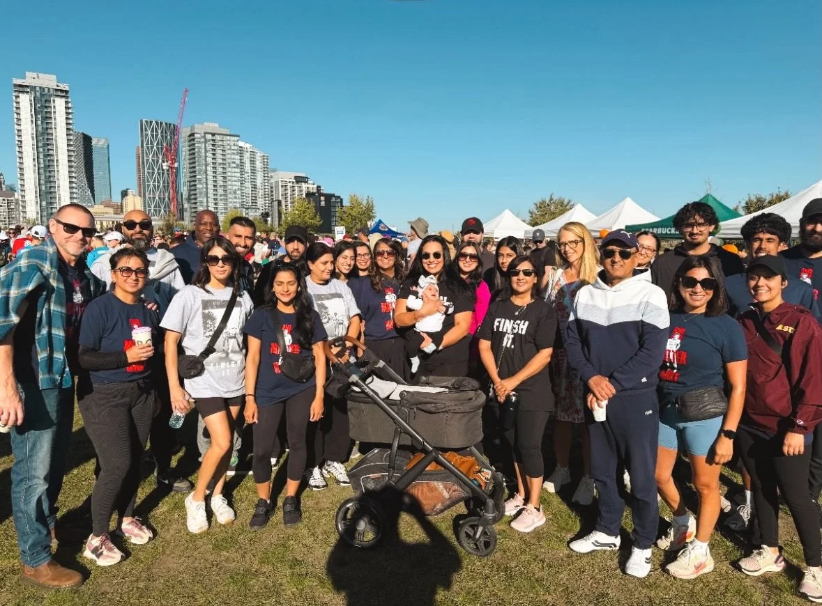 another year running for Terry. 💛

this weekend, our family + team came together for the @terryfoxcalgary. over the past three years, our team has raised $43,708 for the Terry Fox Foundation, and we&rsquo;re incredibly proud of what we&rsquo;ve been