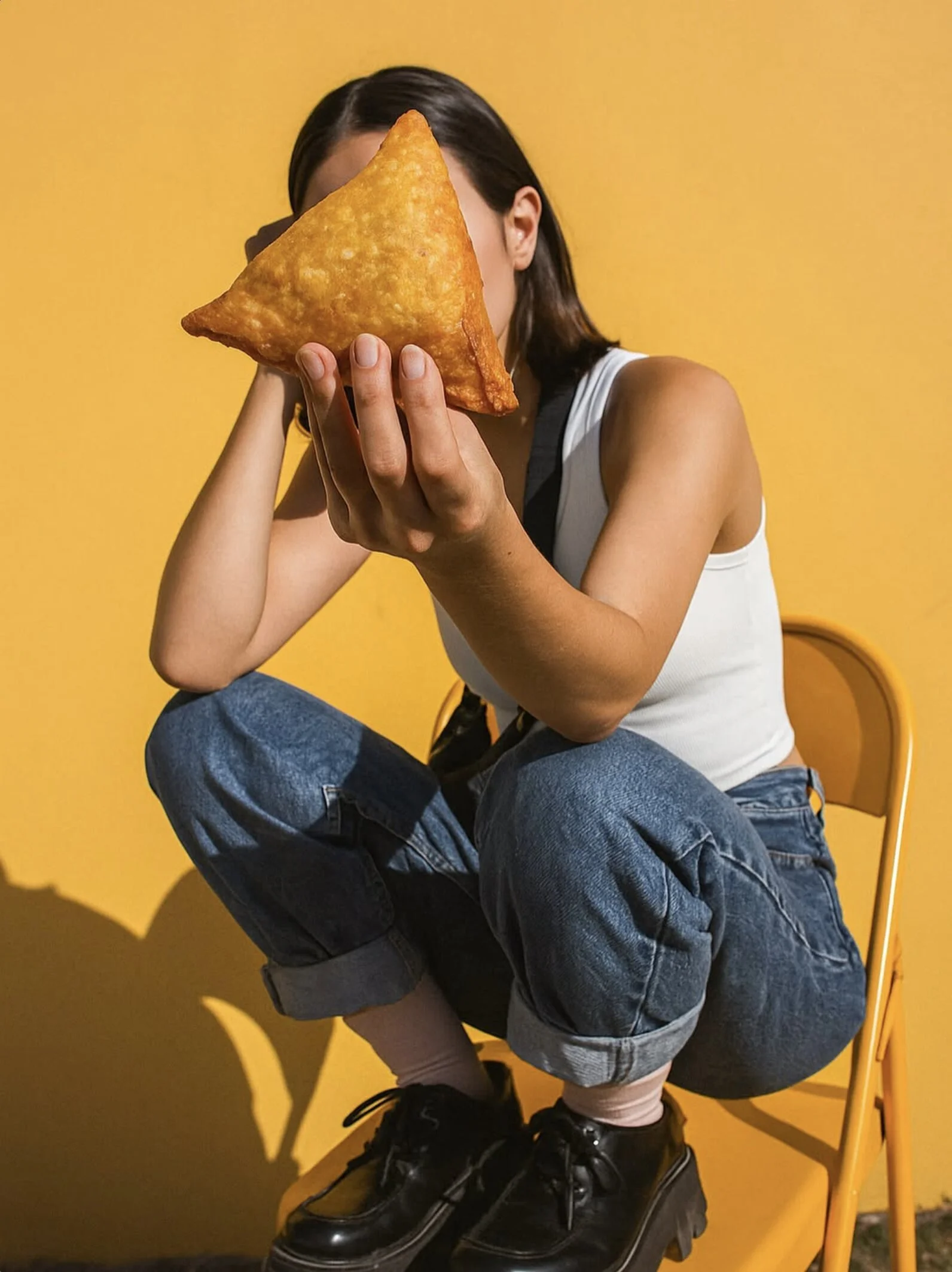 best samosas in calgary at the samosa factory