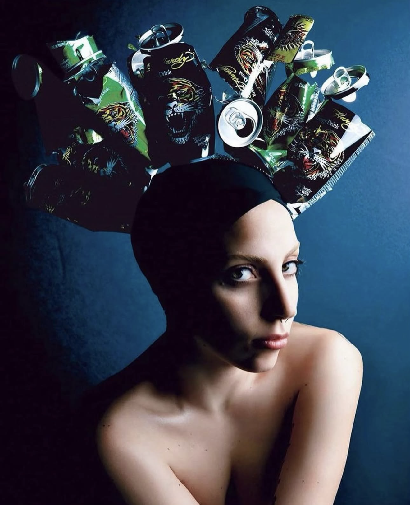 Lady Gaga by Patrick Demarchelier 