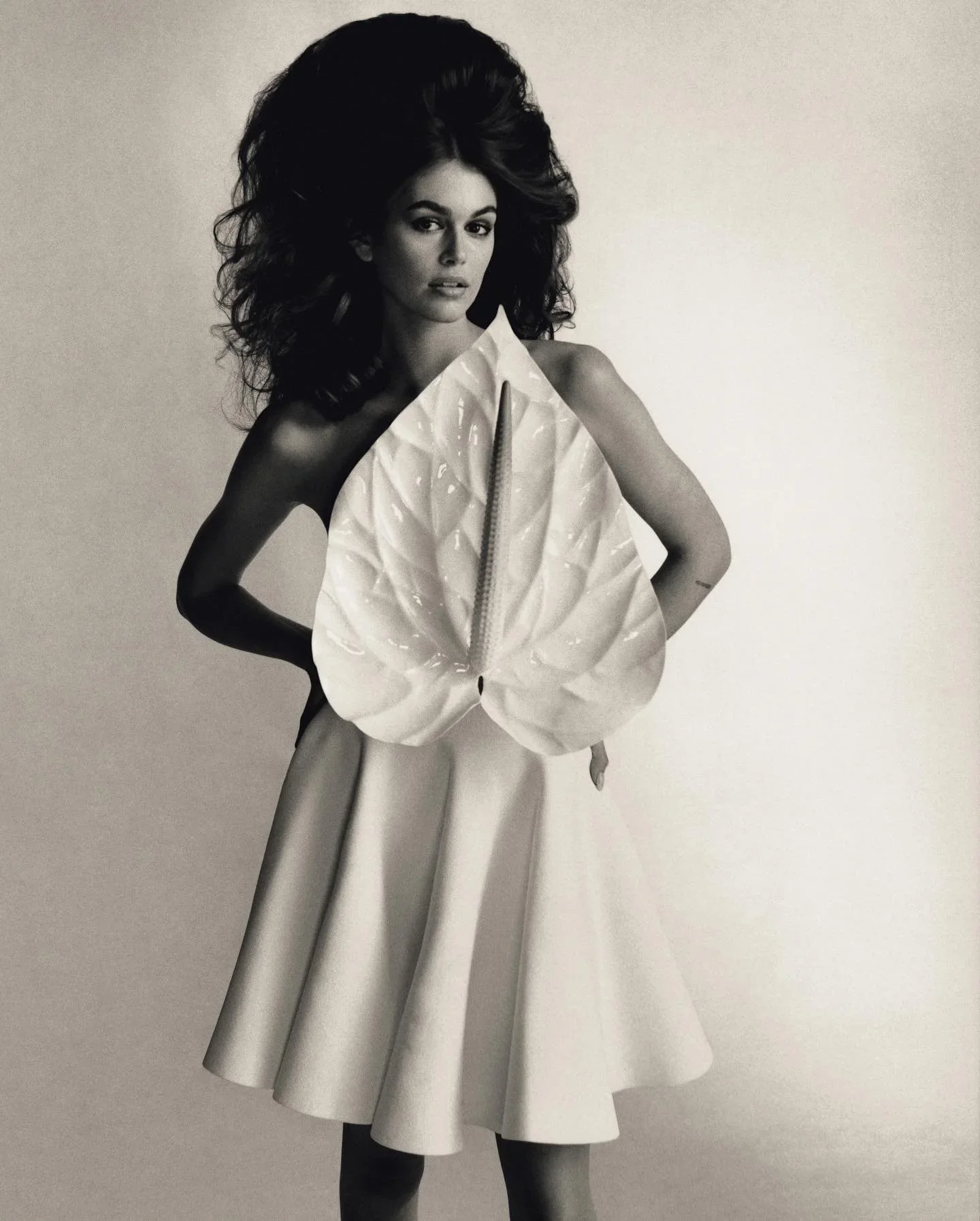 Kaia Gerber by Tyler Mitchell  