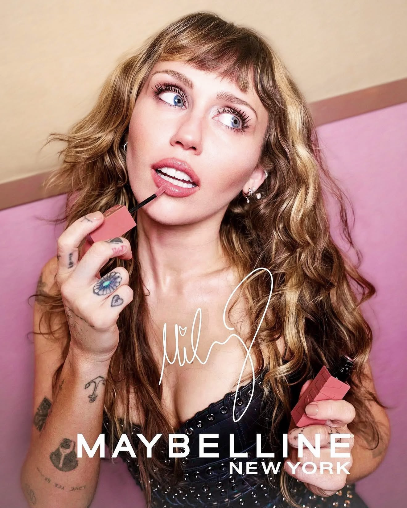 Miley Cyrus by Mario Sorrenti 