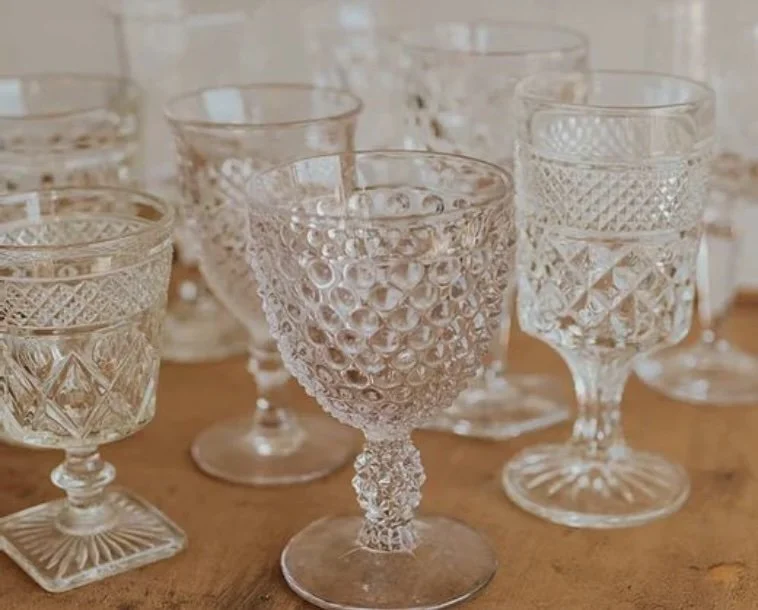 Clear Goblets