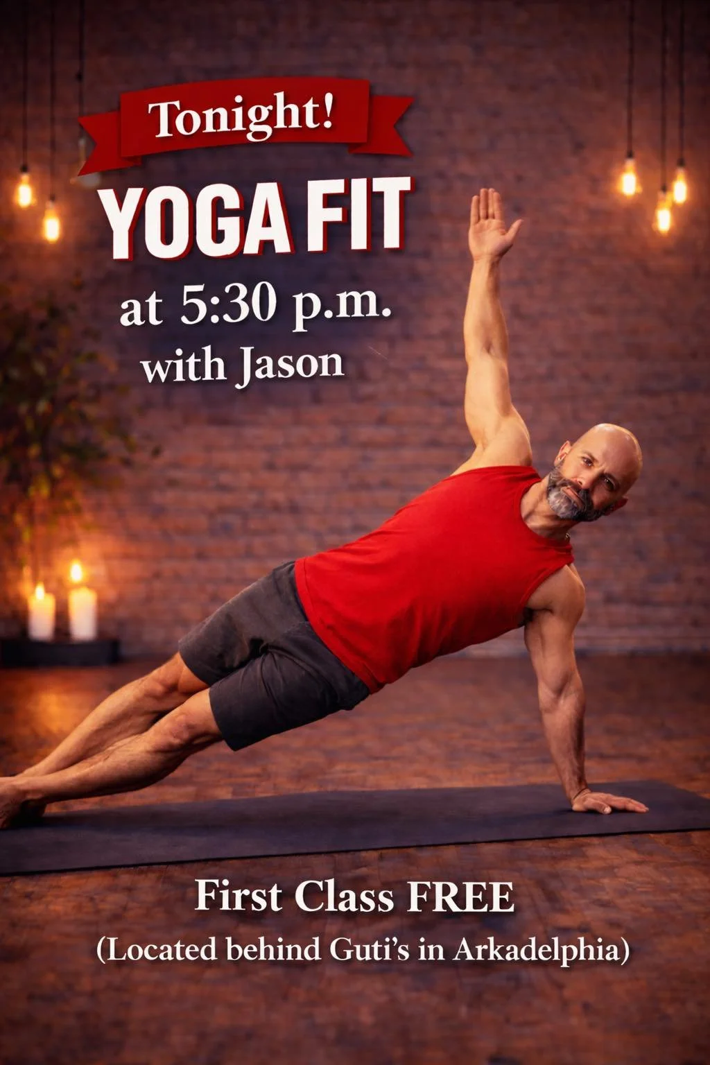 Red Lotus Yoga Arkadelphia Arkansas