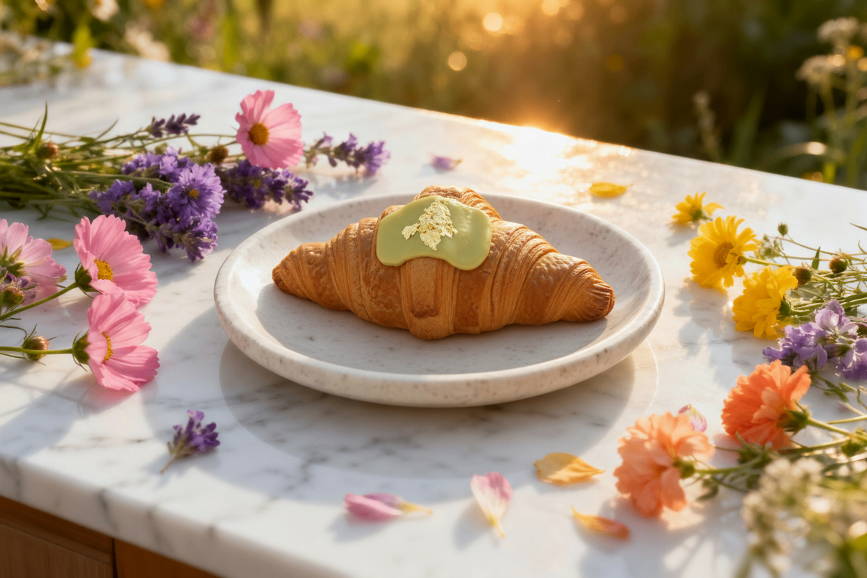 Matcha Croissant |