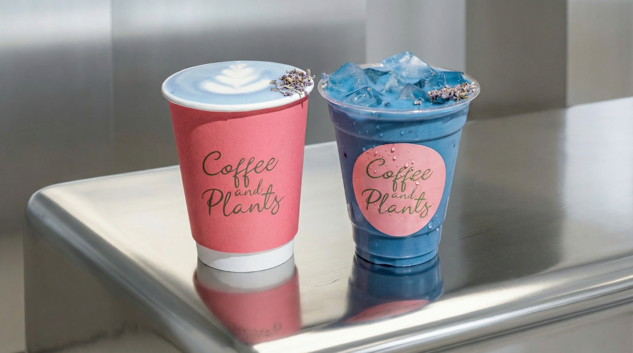 Blue Lavender Latte  |  Floral ·  Calming ·  Smooth