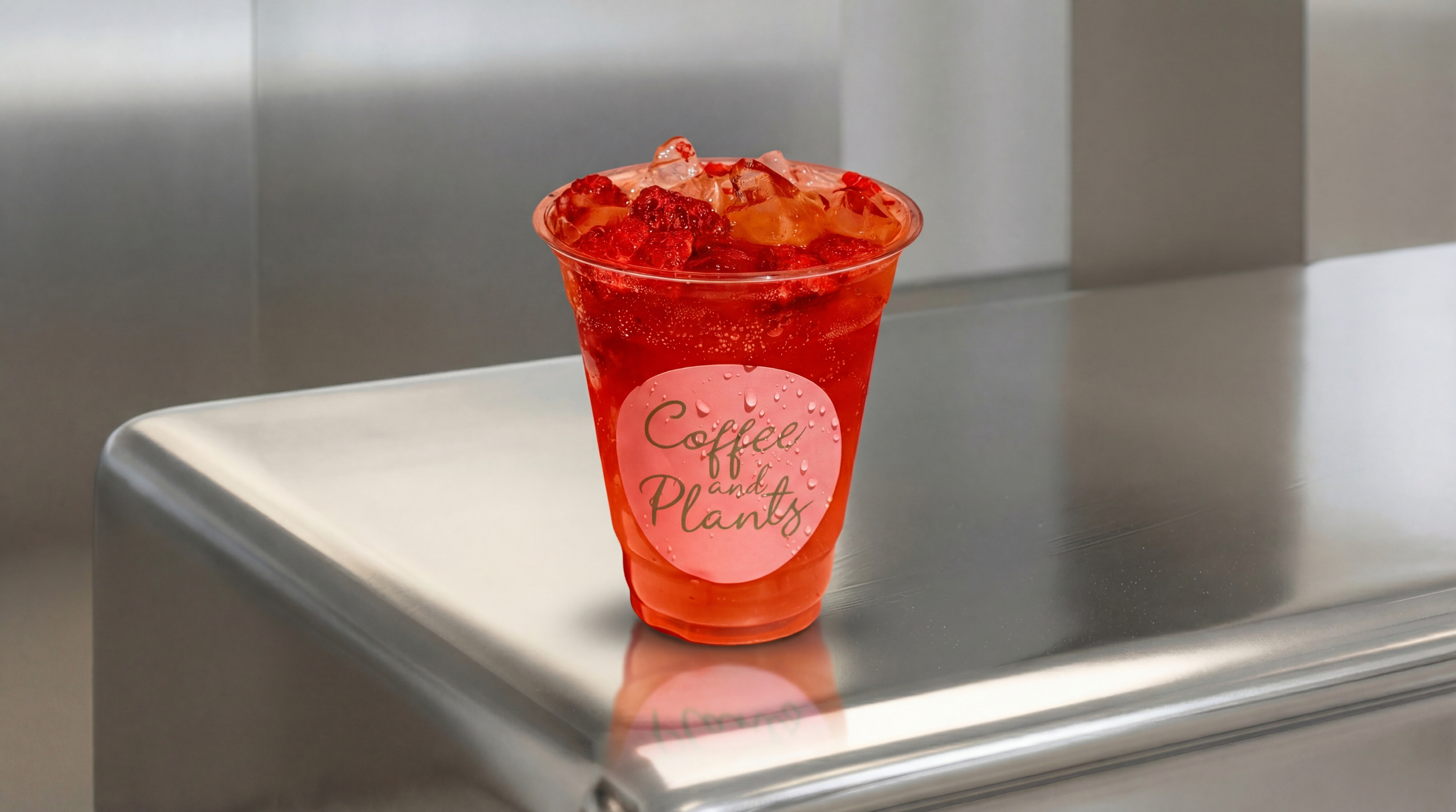 Berry Energizer |  Clean Energy ·  Fresh Fruit ·  Refreshing