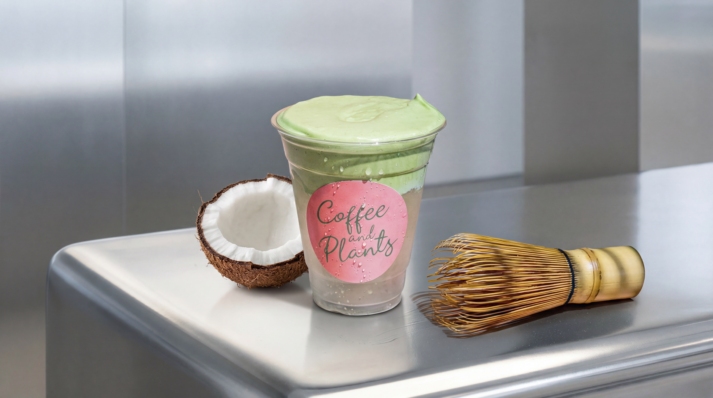 Coconut Cloud Matcha |  Refreshing ·  Light ·  Energizing