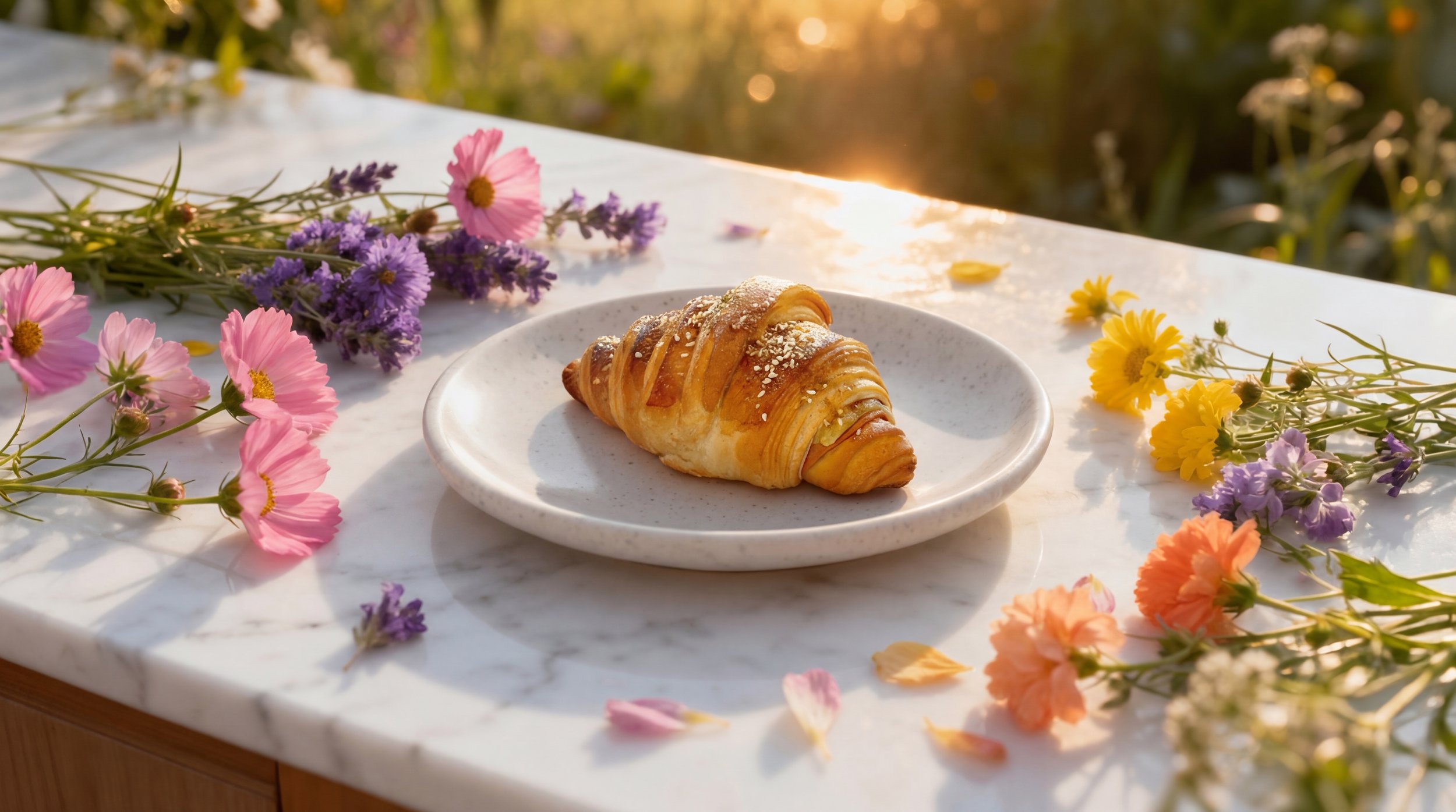 Ham + Cheese Croissant |