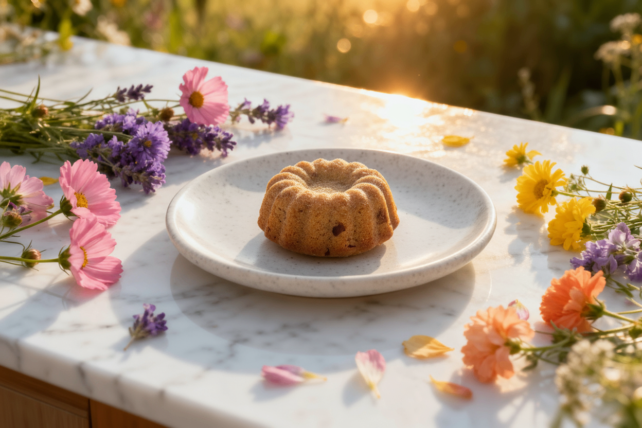 Vanilla Date Cake (GF) |