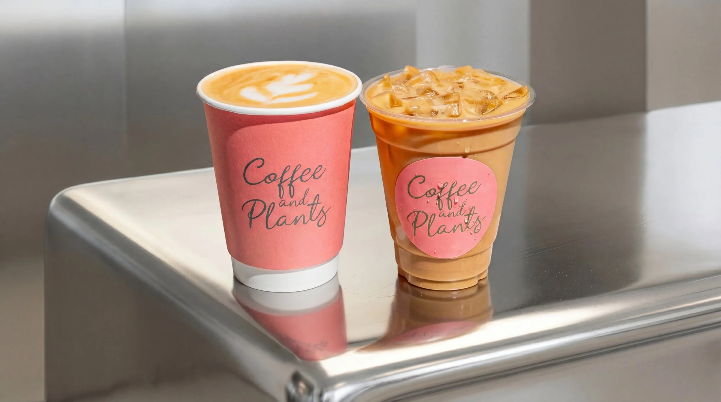 Vanilla Latte |  Home-Made Vanilla ·  Creamy ·  Smooth