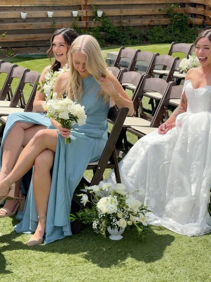 My favorite captures are always the unposed, candid moments. 🤍

The laughter you didn&rsquo;t plan, the happy tears, the hugs from loved ones, and the little in-between moments that often become the most meaningful memories.

When you hire me as you