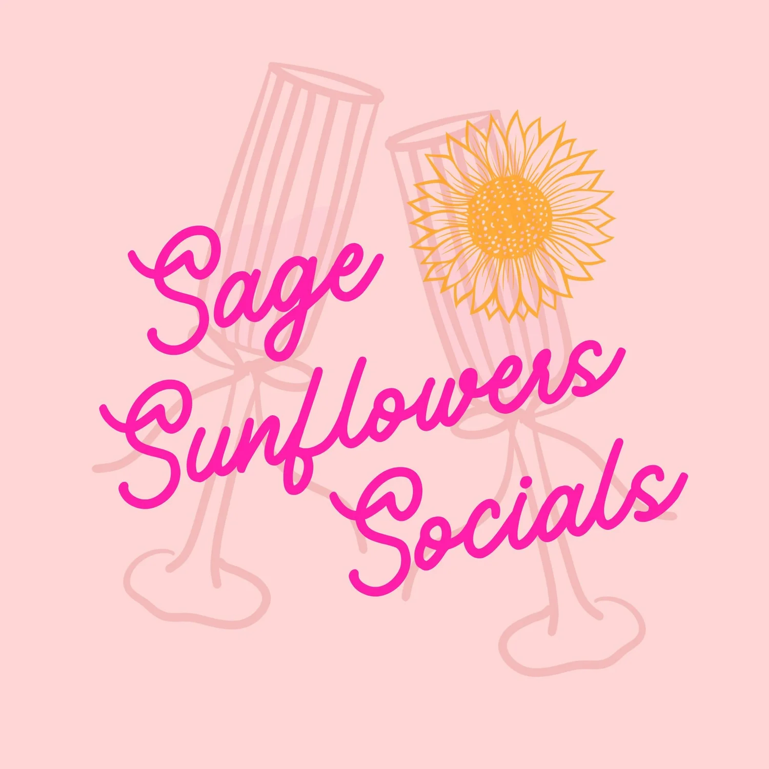Sage and Sunflowers Socials