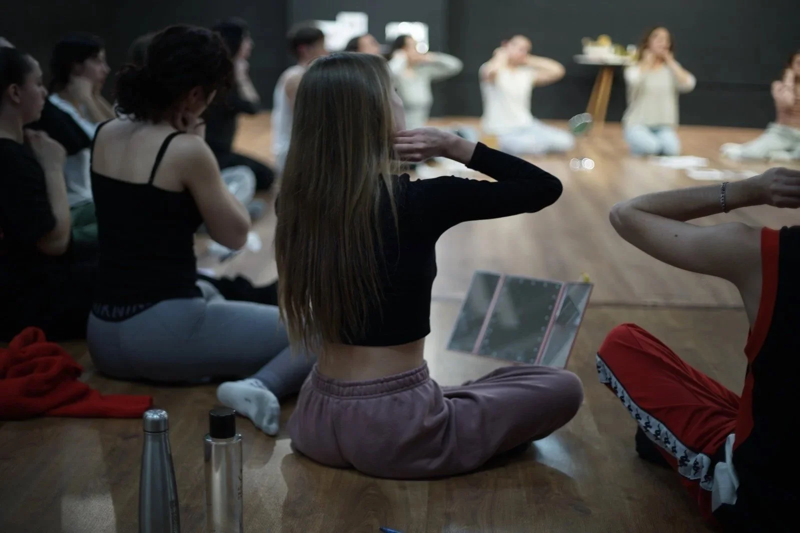 "Taller en el estudio Laura Jou"