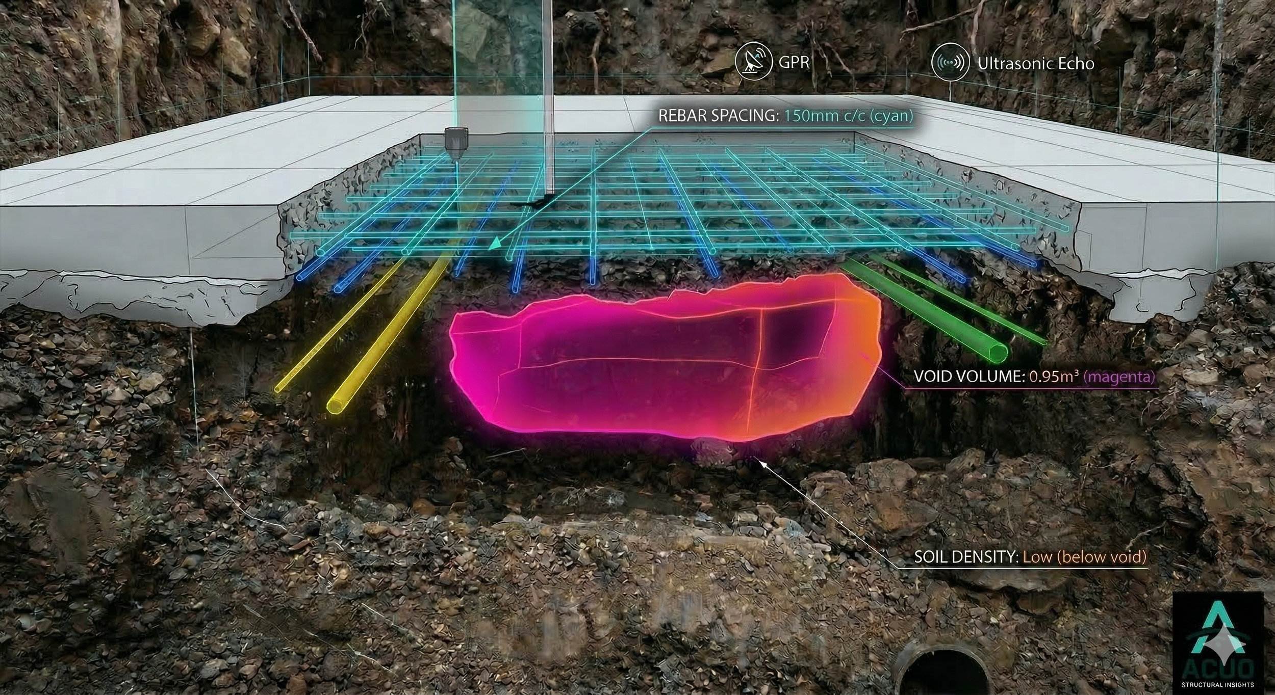 Structural Void Detection