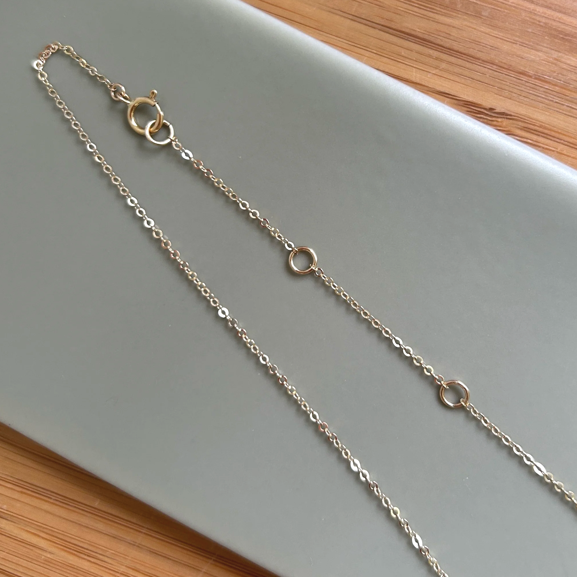 2” Necklace Extender (gold-filled)