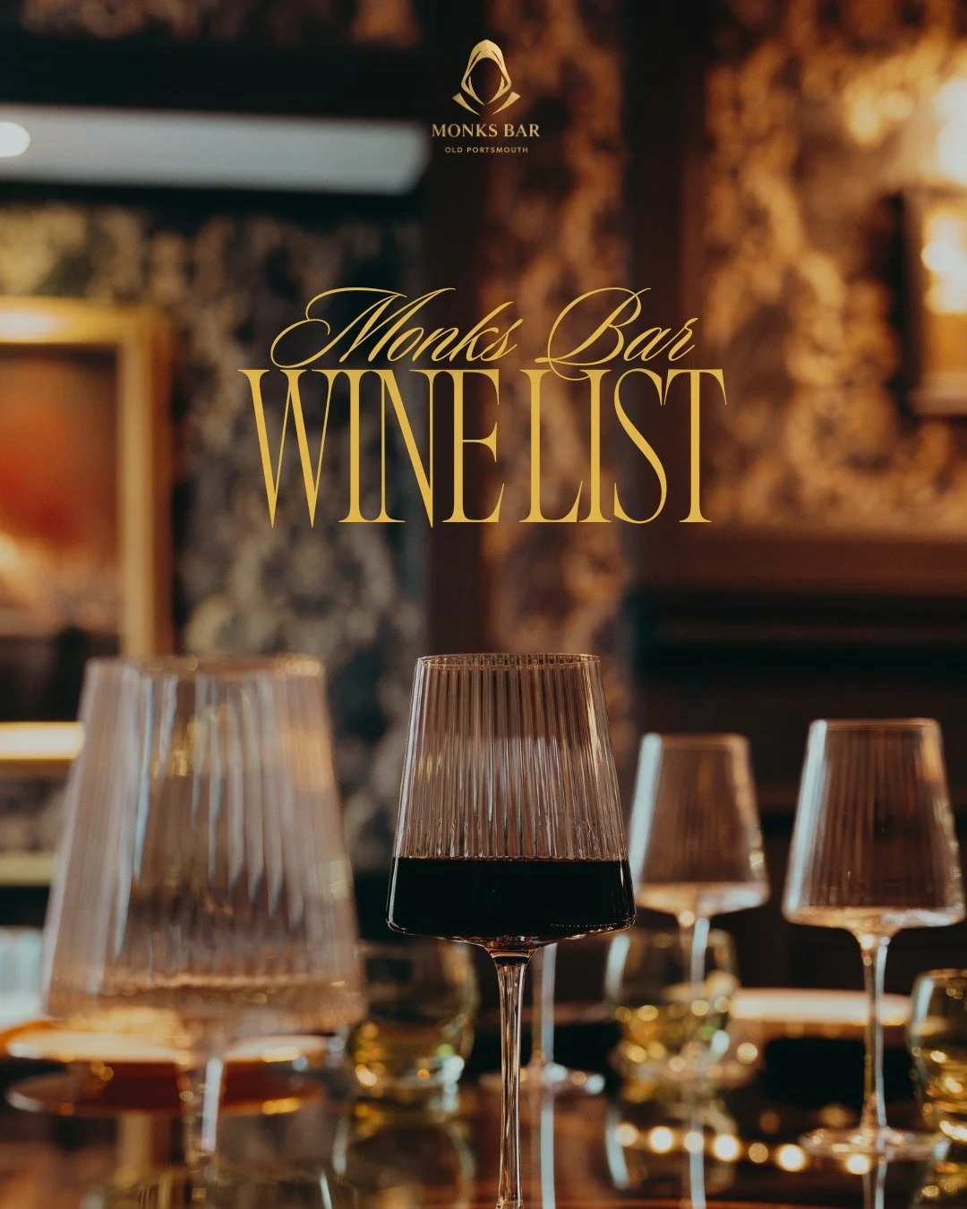 We've finalised our wine list and have a full range for those wine lovers! What's your tipple of choice? 🍷🥂

#monksbaroldportsmouth