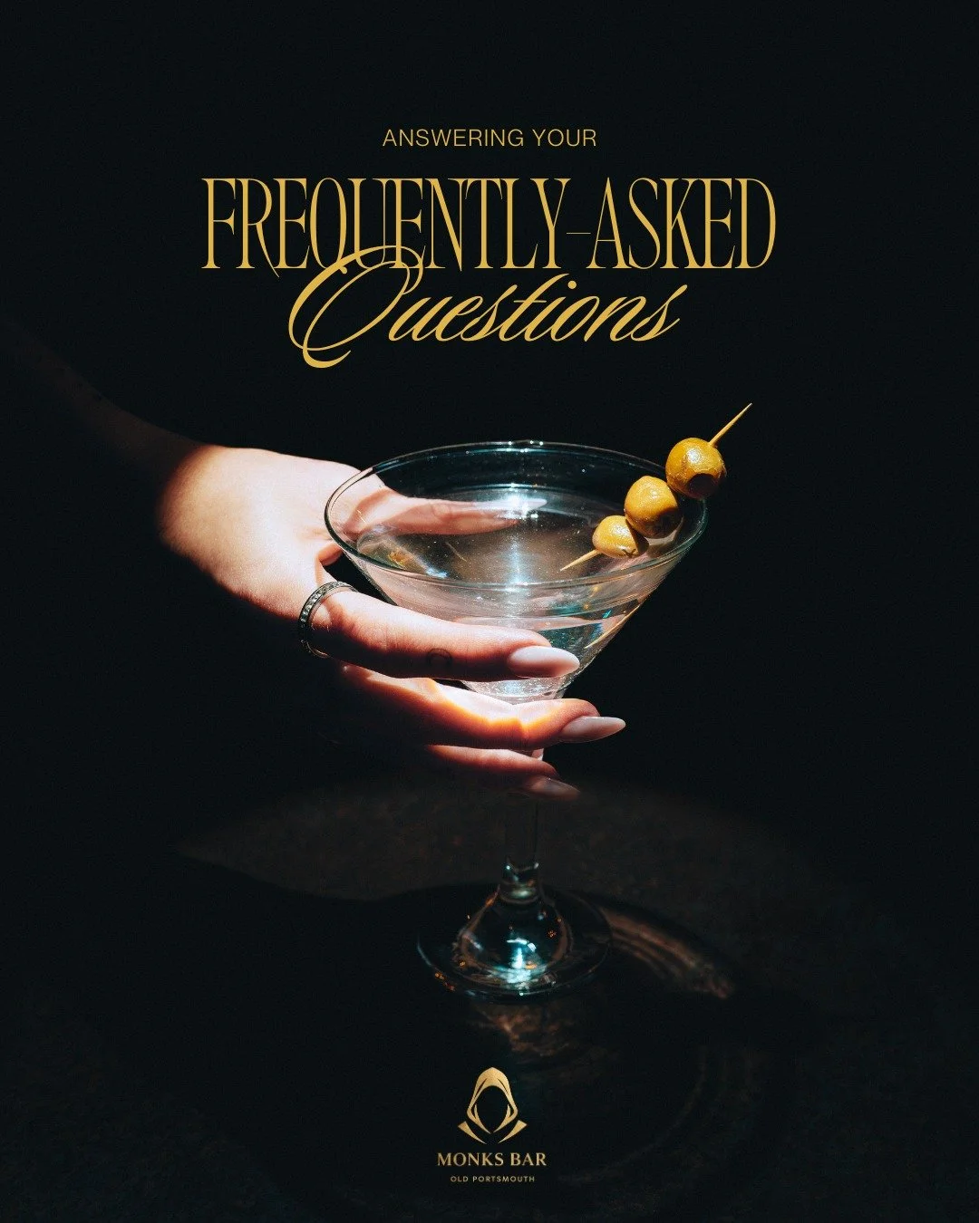 We've had a few questions over the last couple of weeks, so we thought we'd pop up a post to answer some of them for you. 

If we haven't answered your question here, feel free to pop us a message and we'll answer it as best as we can. 

#monksbarold