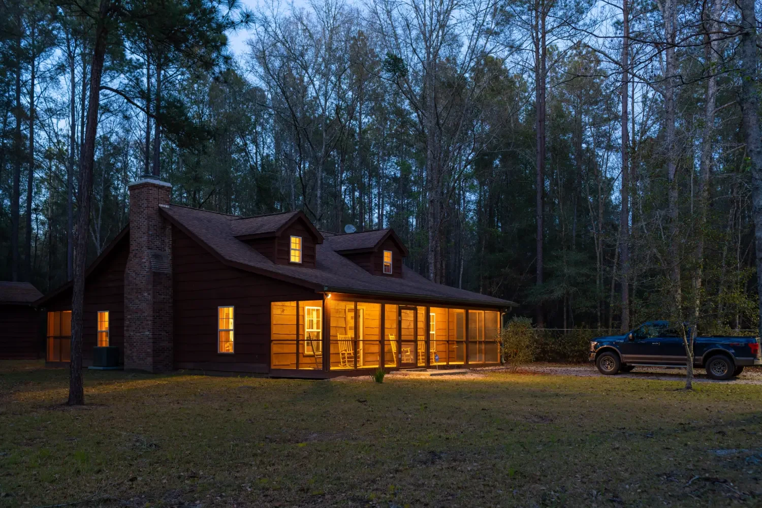 One of the two 3br, 2b houses on the Crockett Plantation property