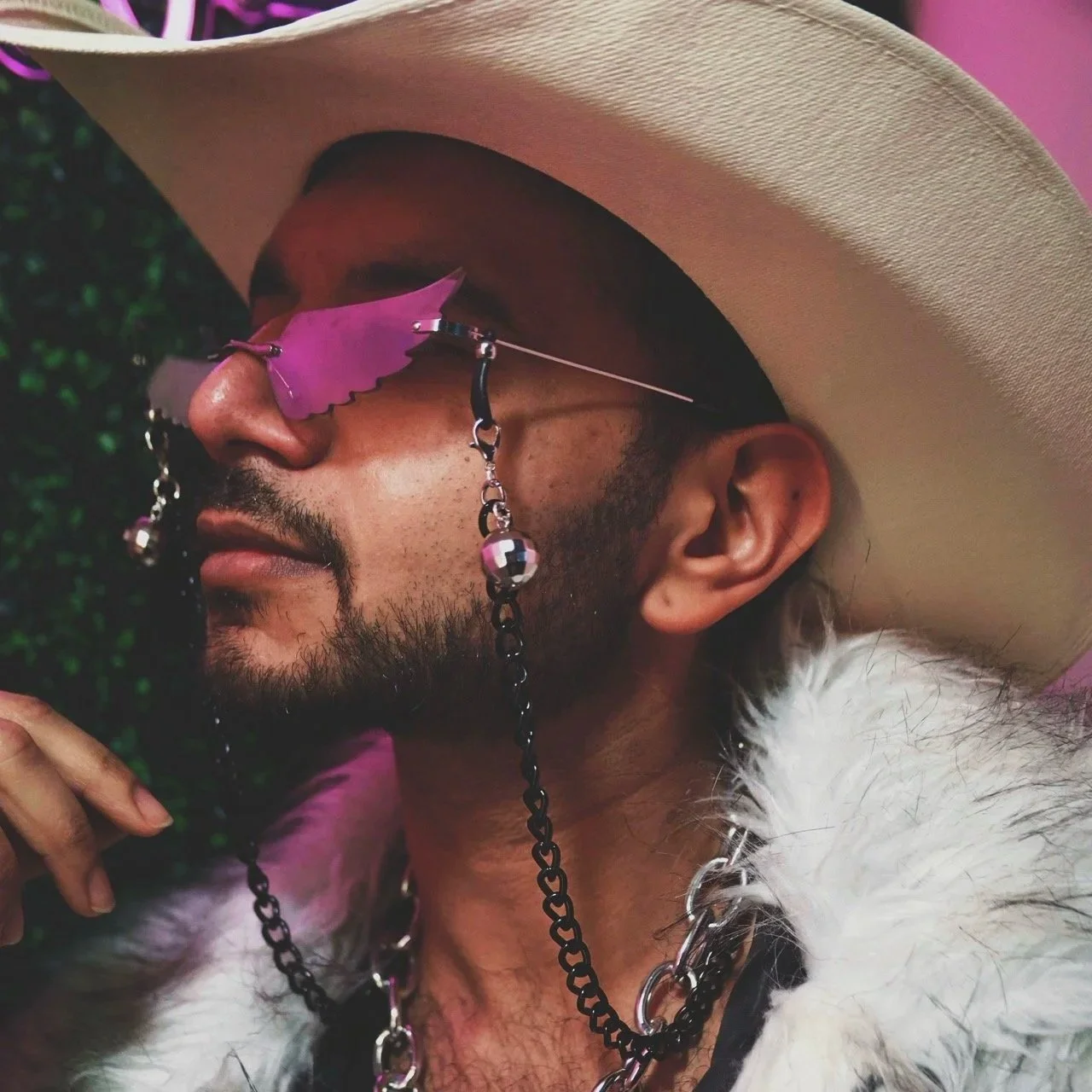 Baddie Glasses Chains