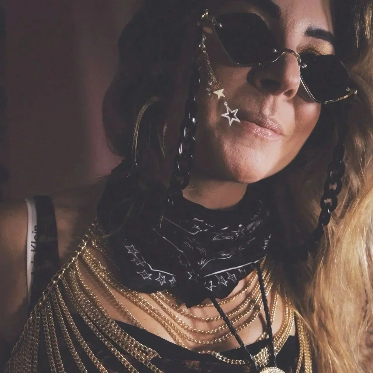 Baddie Glasses Charms