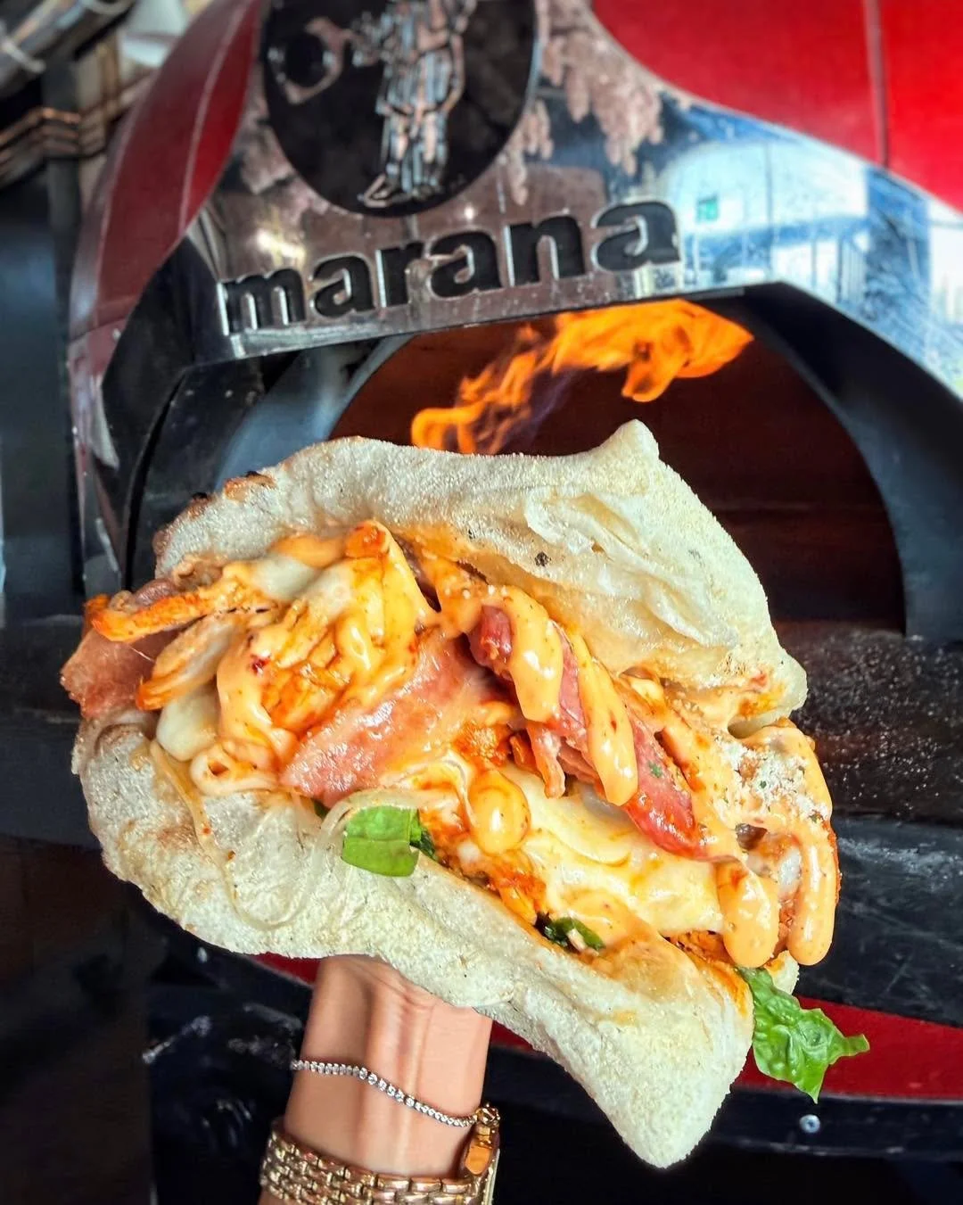 Not your average sandwiches 🤤

Here at Circo, we serve all of our sandwiches Panouzzo style. Made from fresh, homemade dough left to proof for 48hrs before cooked in our giant pizza oven. 

Choose from:
✨GRILLED CHICKEN CLUB 
✨MEATBALL SUB
✨MORTADEL