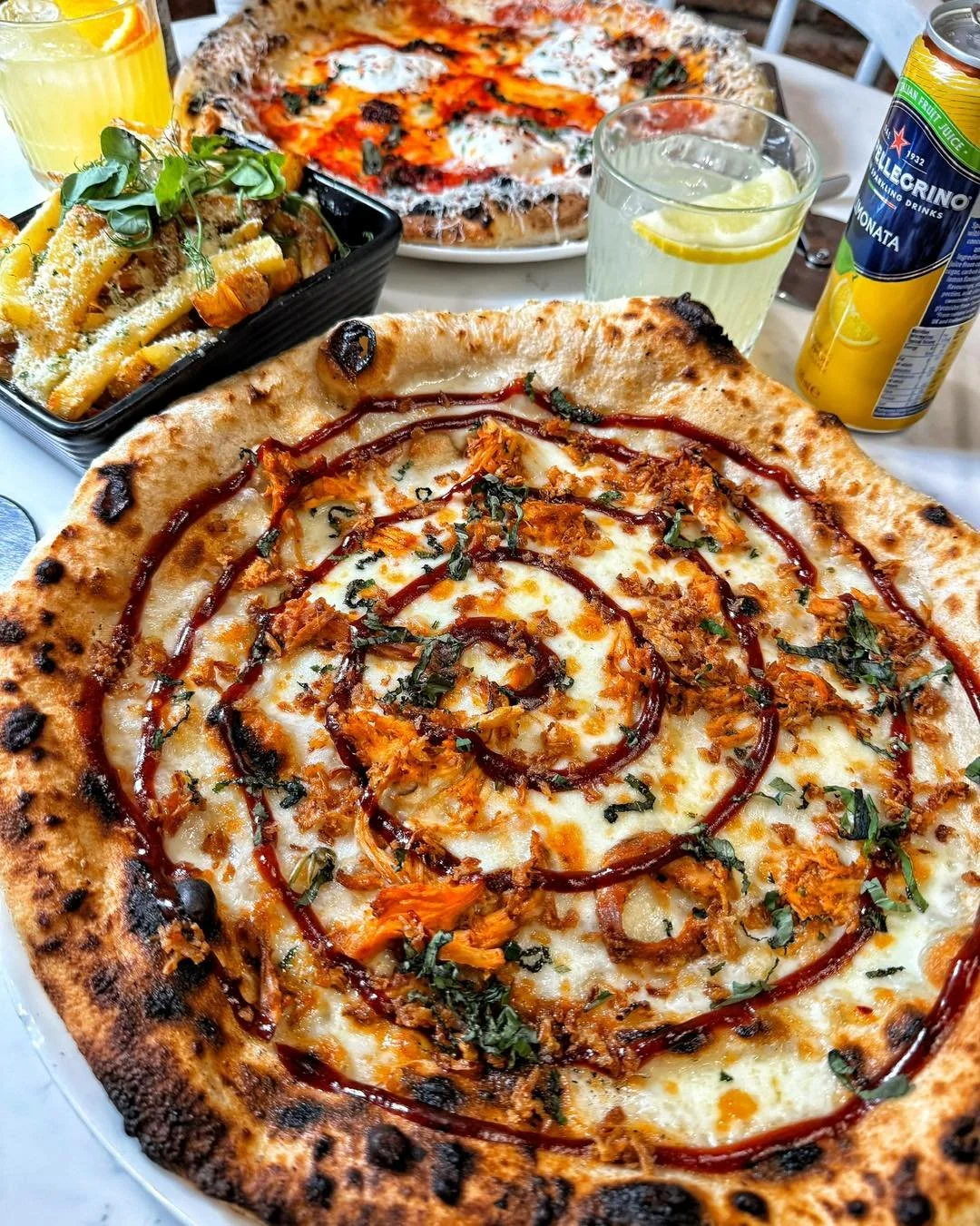 Sore head today?🫣
Don&rsquo;t worry&hellip; we have the cure😅

IT&rsquo;S MATE DATE MONDAY&hellip;✨
X2 ANY PIZZA
X2 SOFT DRINKS
X1 ANY SIDE
JUST &pound;27.50✨

Book a Table📲
www.circoitalian.com

#TeamCirco #MateDateMondays