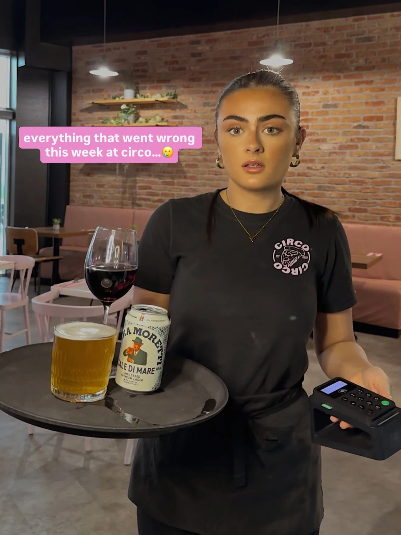 Just one of those weeks🥲
Huge love to our amazing team and all of our brilliant customers who keep us so busy💕

Lots of love,
Team Circo🫶🏽