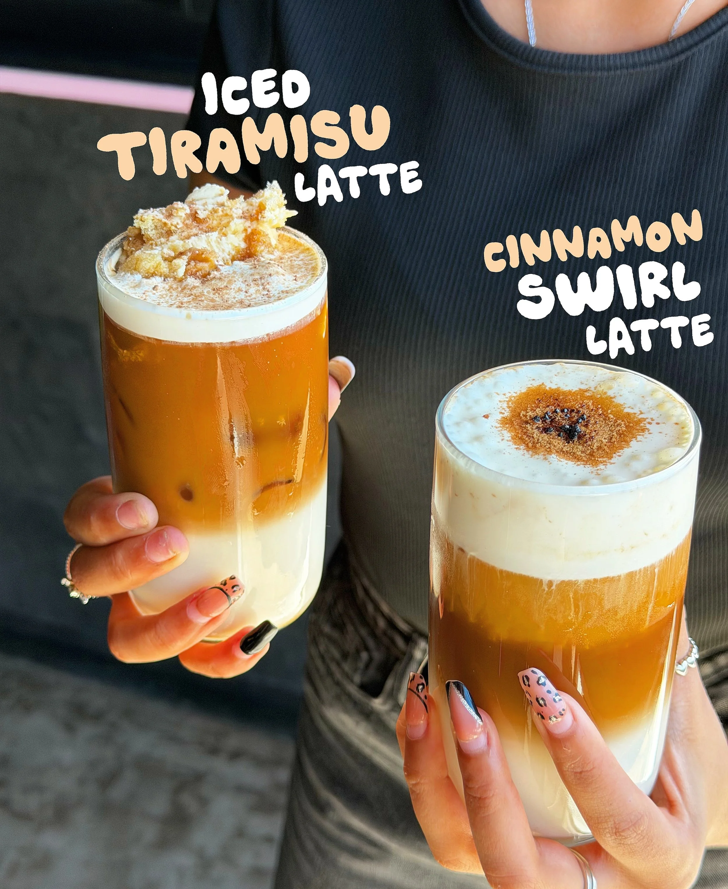 BANK HOLIDAY WEEKEND READY ☀️💕
Any excuse to try this months special iced coffees 🤝

✨ICED TIRAMISU LATTE
✨CINNAMON SWIRL ICED LATTE 

Book a table for brunch this weekend 😍⬇️
www.circoitalian.com 
.
.
#coffee #coffeelover #newspecial #breakfast #