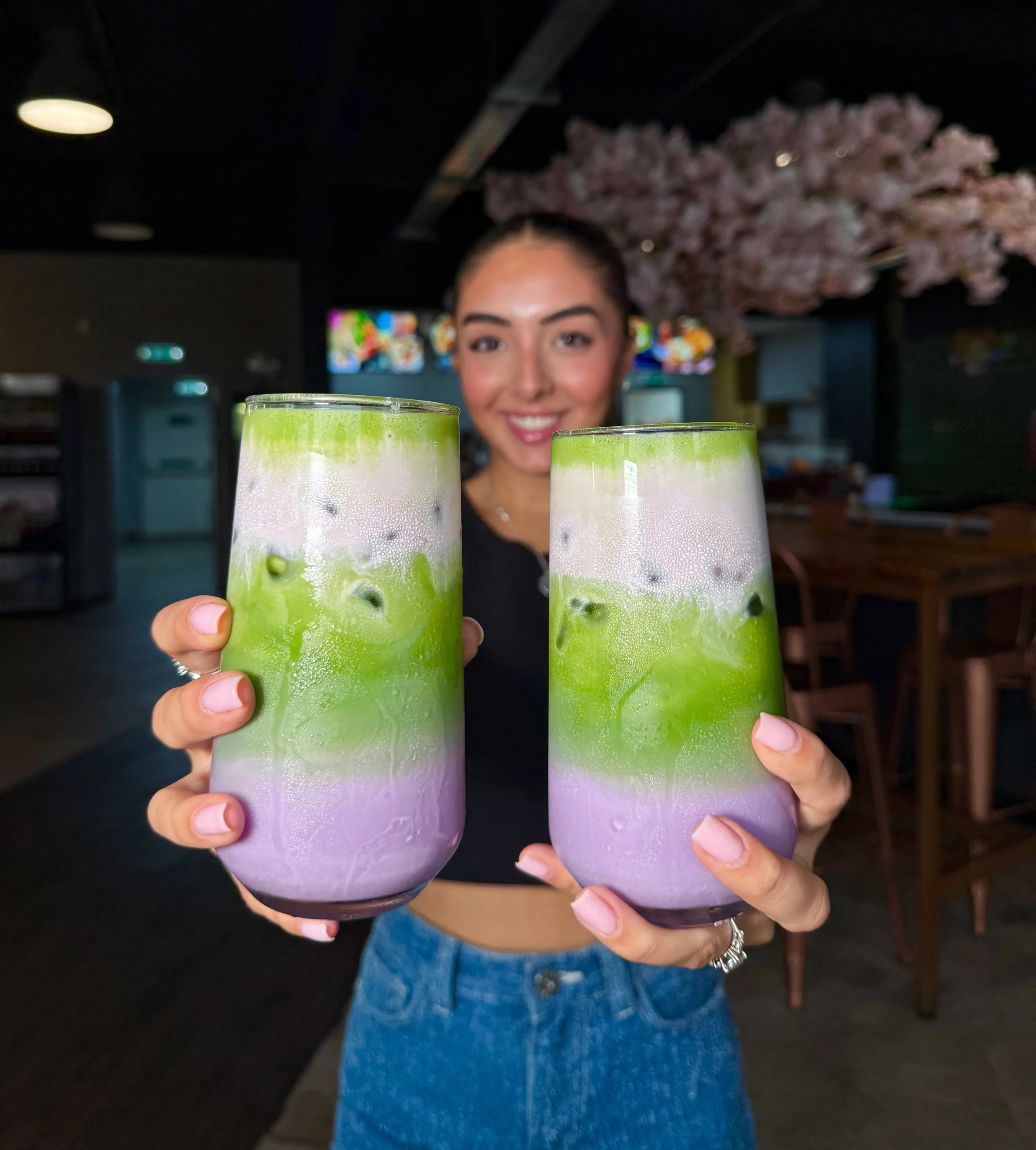 If Summer was a matcha&hellip; this would be it👀🫐
BLUEBERRY CREAM MATCHA🍵

Available for Sit-In &amp; Takeaway✨