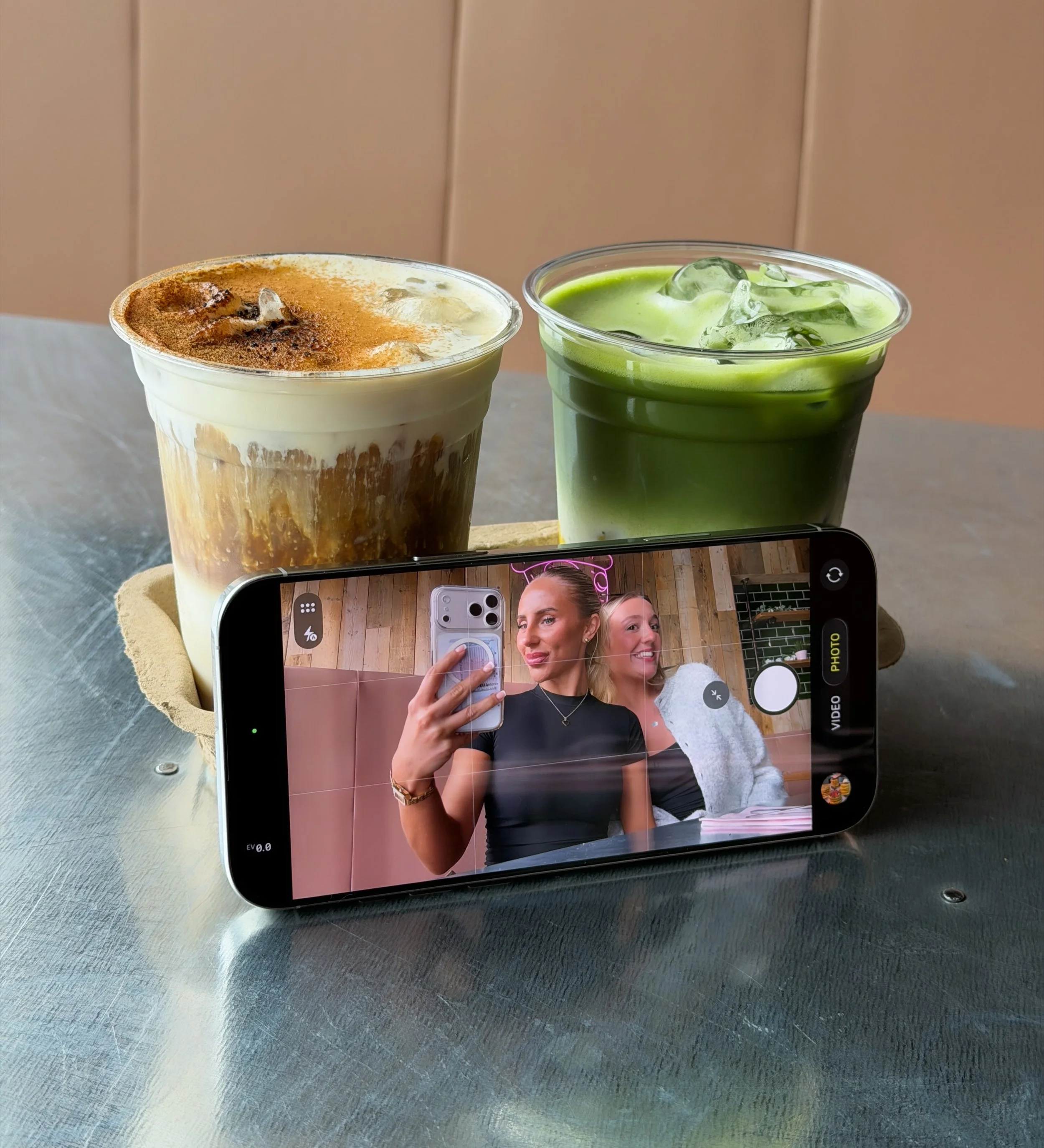 Drinks so pretty you have to SNAP before you SIP📸🧋

We are your new favourite spot for everything MATCHA &amp; ICED COFFEE😏🤏🏽

Available for SIT IN &amp; TAKEAWAY✨