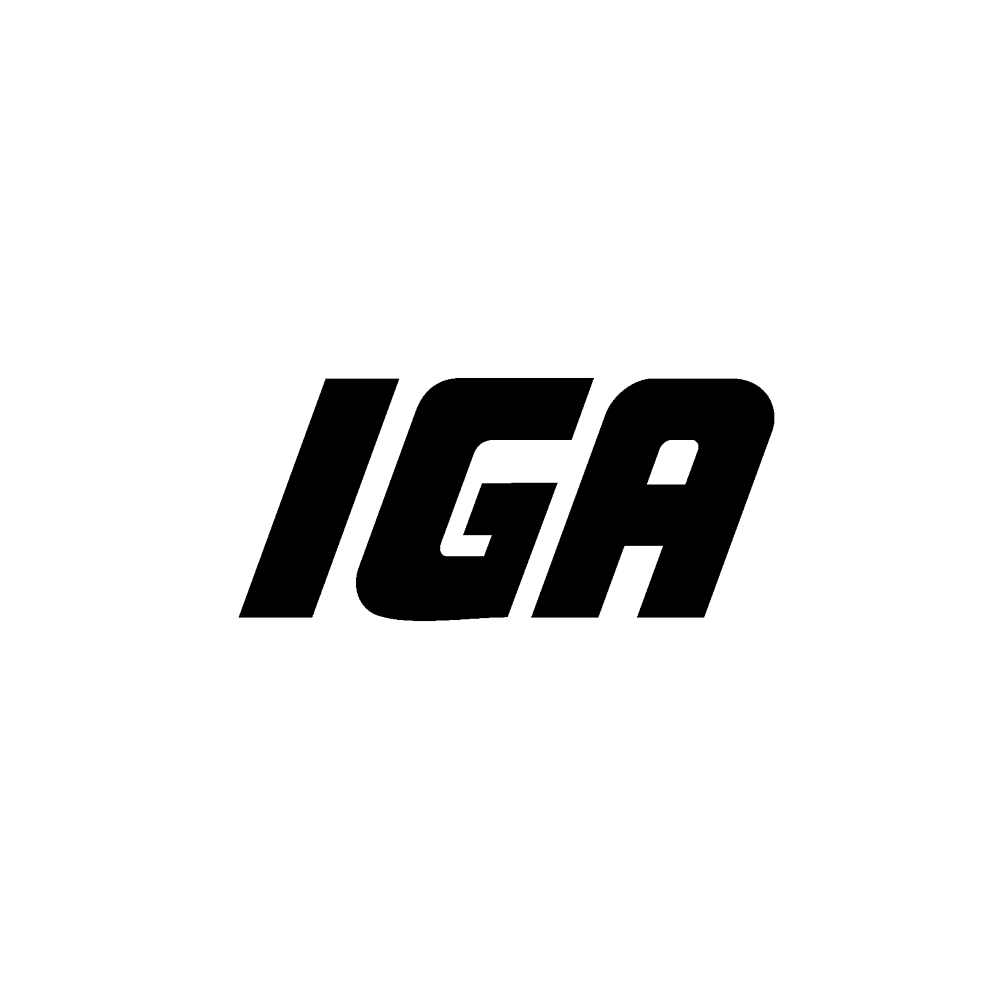 Logo de IGA