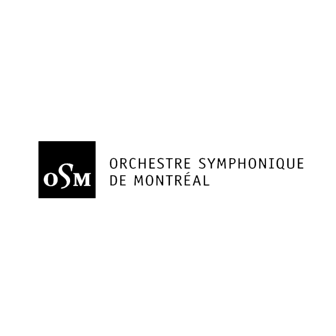 Logo de l'OSM orchestre symphonique de Montréal
