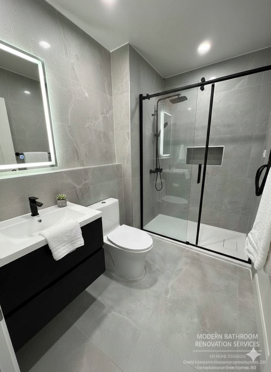 The Signature Bathroom: Universal Luxury & Barrier-Free Design