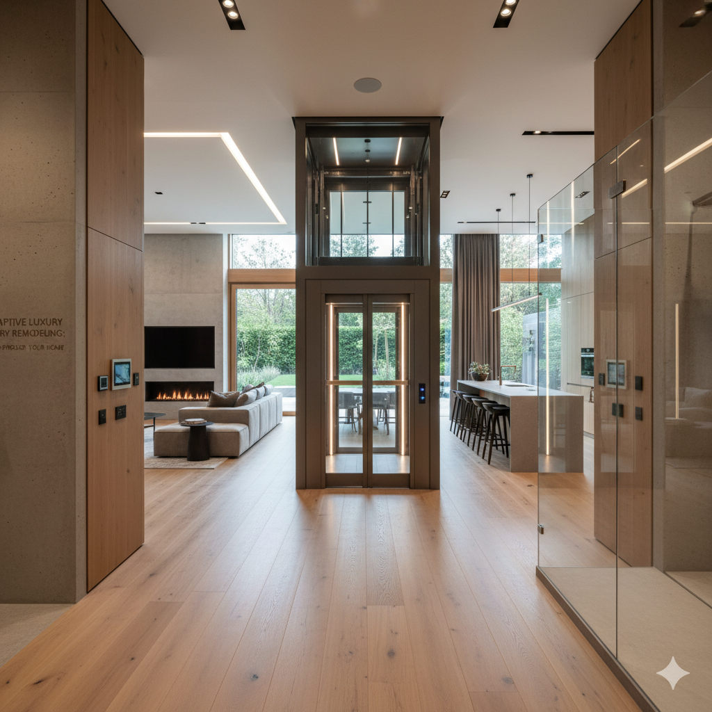 Adaptive Luxury Remodeling: Future-Proof Your Home