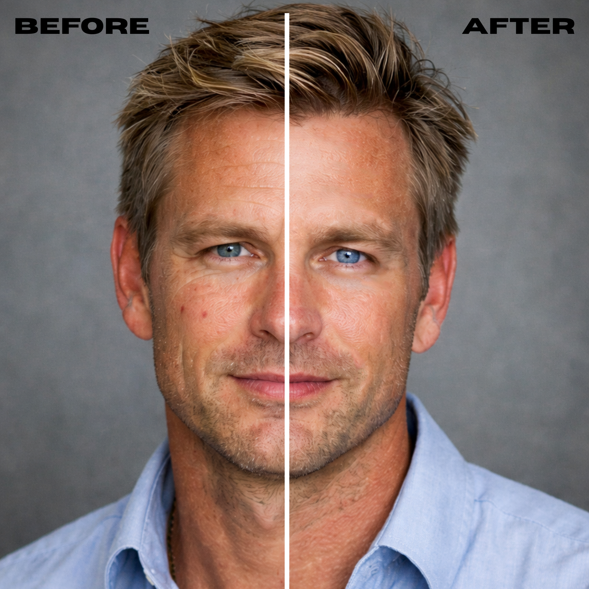 Age-Softening Retouch