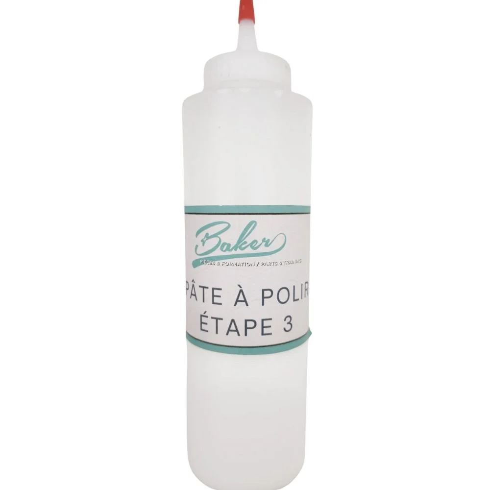 PÂTE À POLIR - ÉTAPE 3