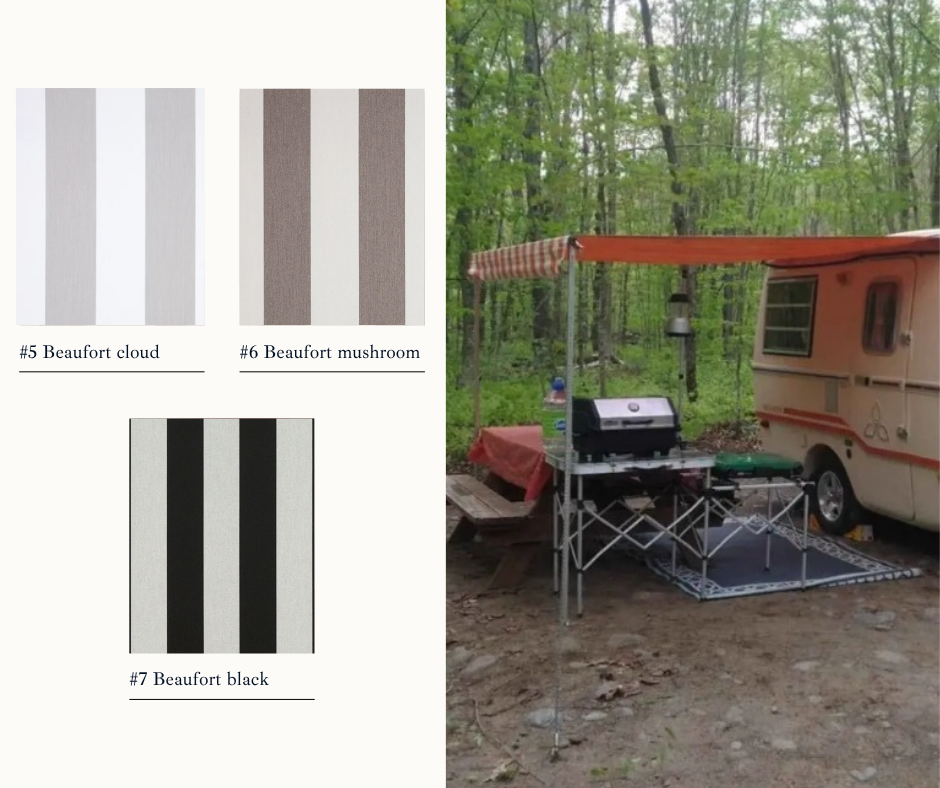 Auvent 9 pieds Trillium 4500 couleurs