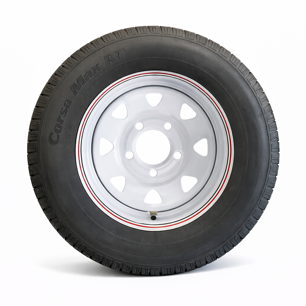 PNEU RADIAL 175/80R13 ET JANTE