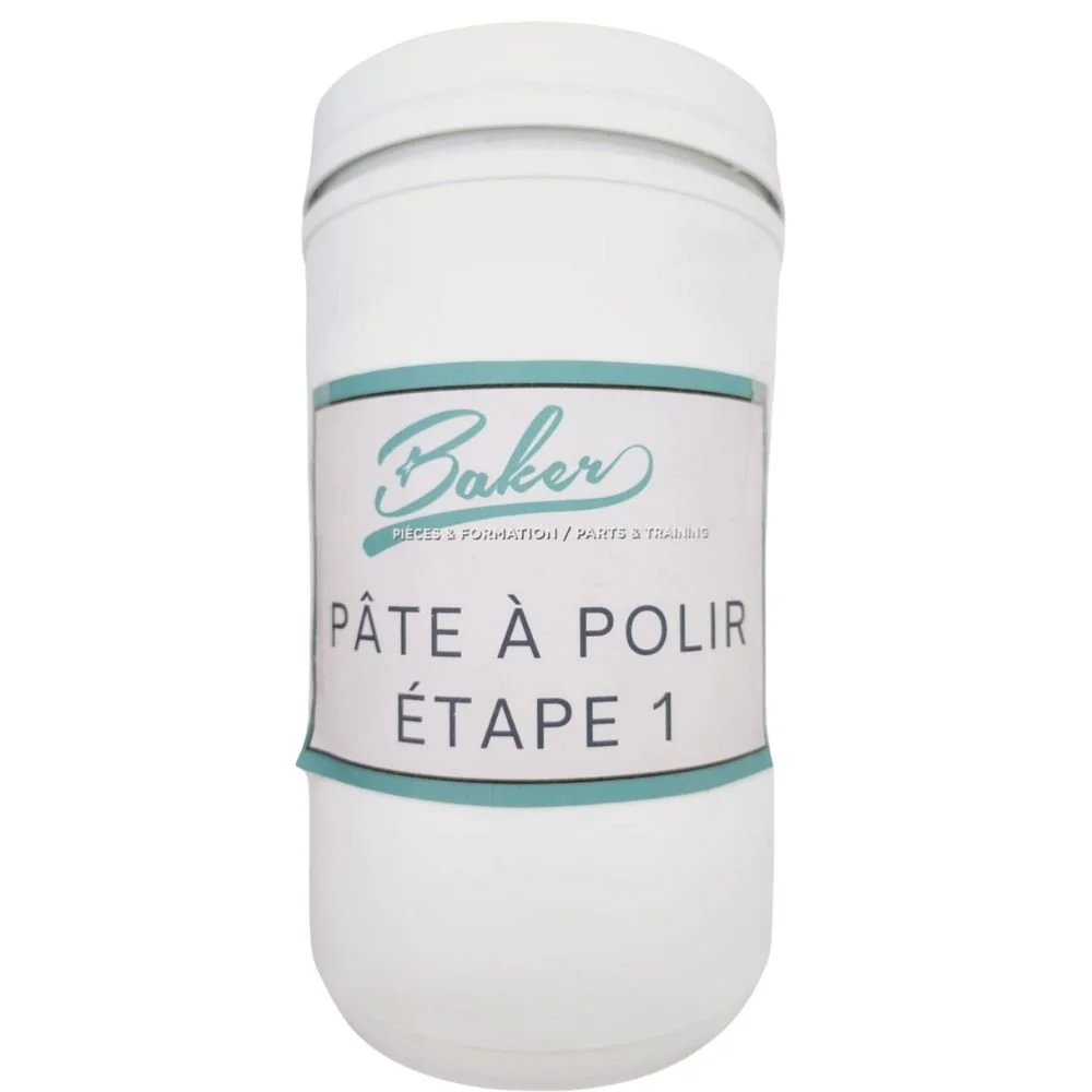 PÂTE À POLIR - ÉTAPE 1