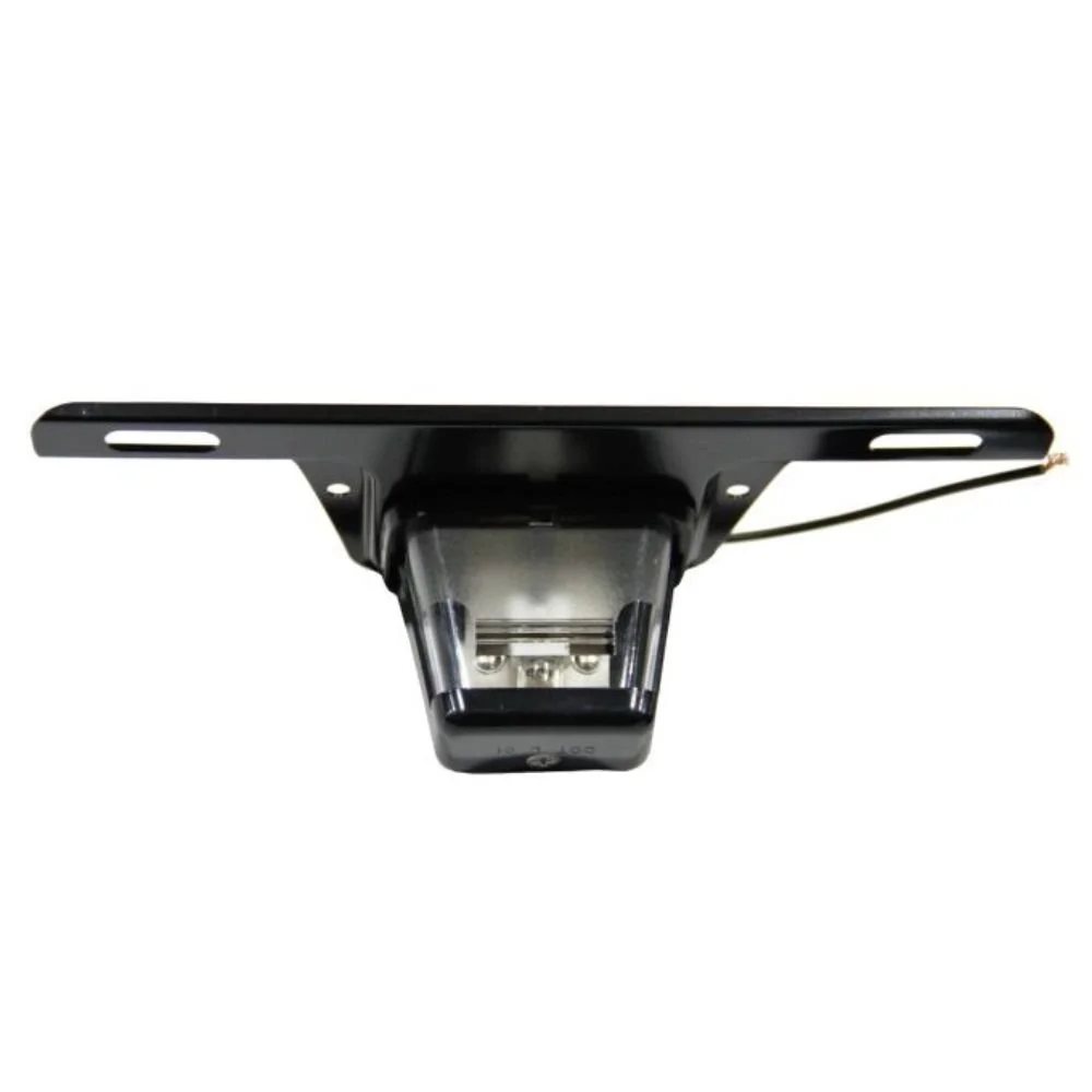 Support de licence avec lumière claire pour roulotte