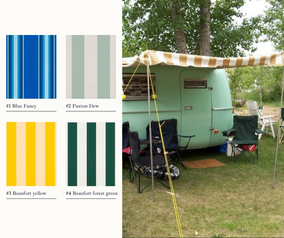 Auvent 9 pieds Trillium 4500 couleurs