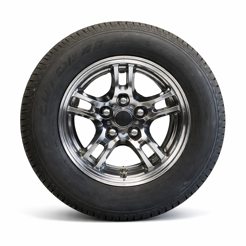 PNEU RADIAL 175/80R13 ET JANTE