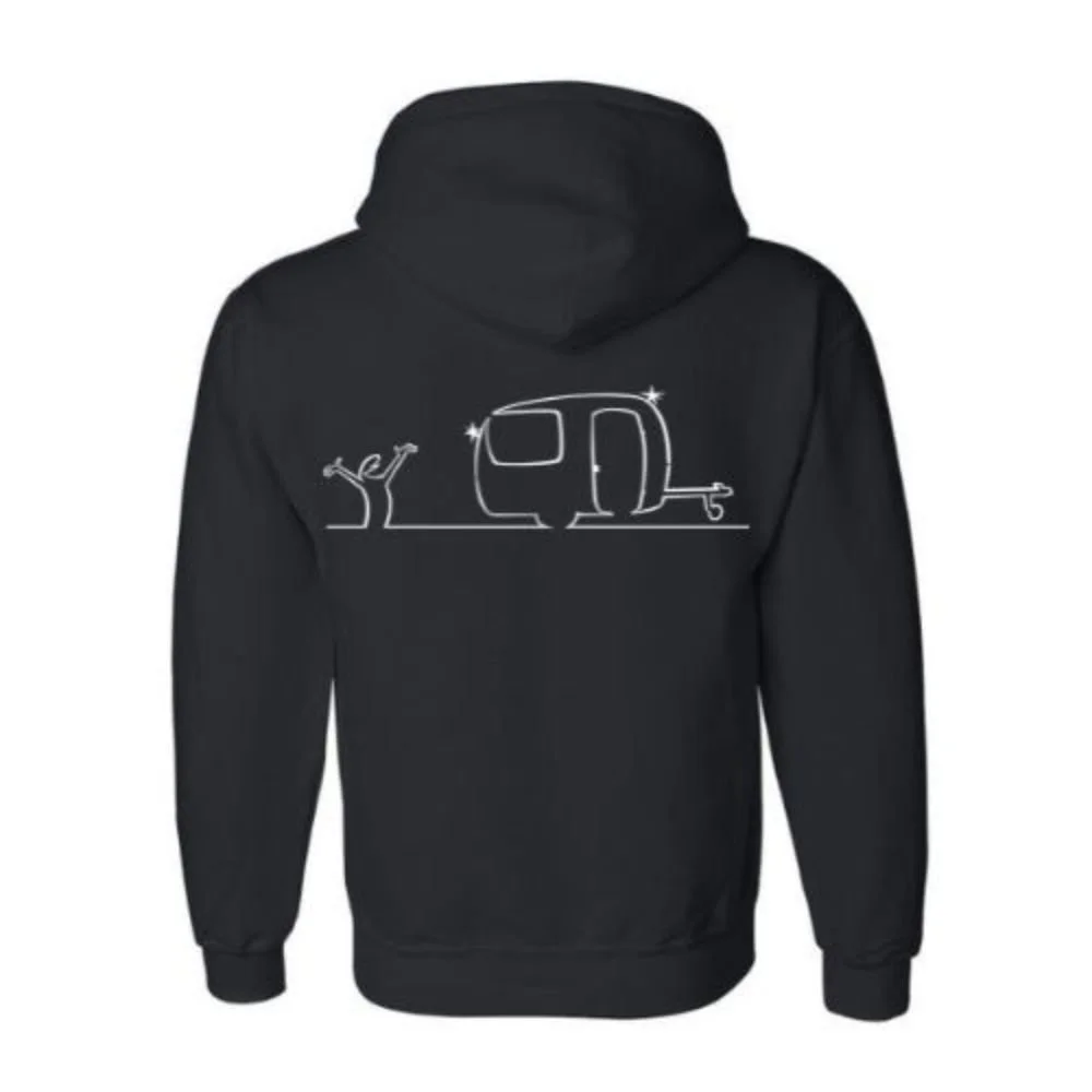 Hoodie  passionné de roulotte